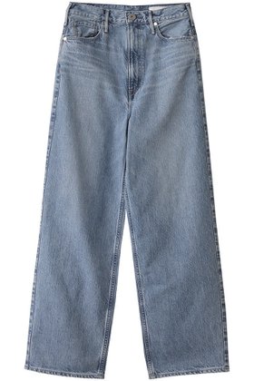 【プルミエ アロンディスモン/1er Arrondissement】 【upper hights】THE GARNET デニムパンツ人気、トレンドファッション・服の通販 founy(ファニー) ファッション Fashion レディースファッション Fashion for Women パンツ Pants & Trousers デニムパンツ・ジーンズ・美脚デニム Denim Jeans & Pants ストレート Straight, Straight Cut テーパード Tapered, Tapered Pants デニム Denim, Jeans Material フィット Fit, Slim Fit ワイド Wide, Wide Fit 春 Spring |ID:prp329100004335174