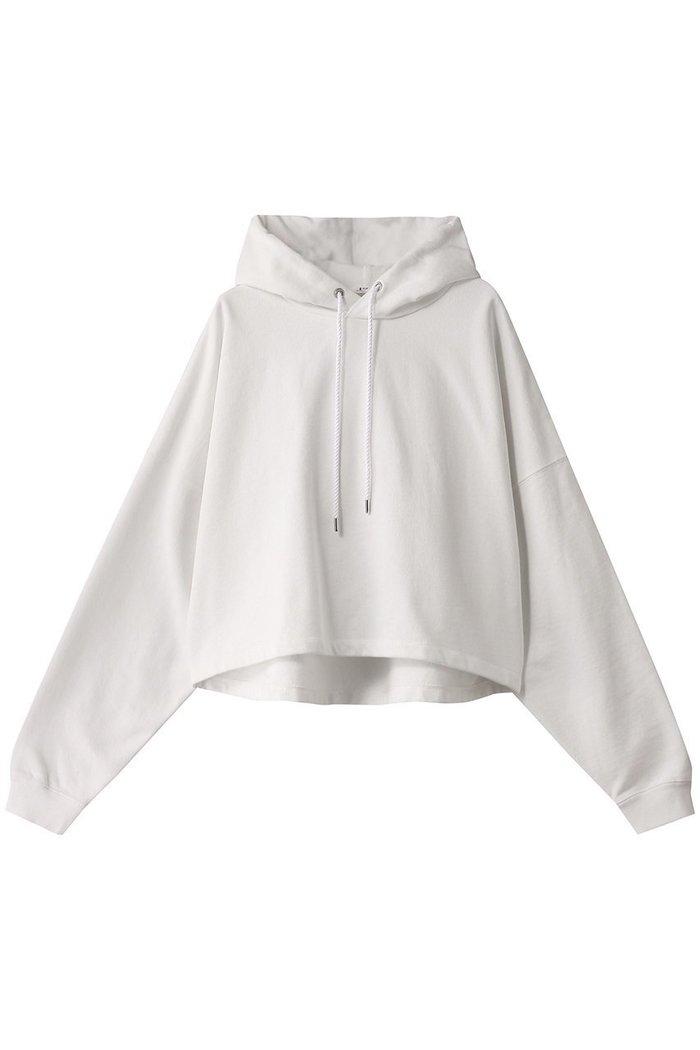 【プルミエ アロンディスモン/1er Arrondissement】のクロップドフーディスウェット インテリア・キッズ・メンズ・レディースファッション・服の通販 founy(ファニー) https://founy.com/ ファッション Fashion レディースファッション Fashion for Women トップス・カットソー Cut & Sew Tops シャツ・ブラウス・オフィスカジュアル Elegant Blouses & Button-Ups レディースパーカー・カジュアルフーディー Casual Hoodies & Sweatshirts ロングTシャツ・Tシャツ Longline T-Shirts & Tees スウェット・クルーネックトップス Sweatshirts & Crewnecks / Relaxed Fit Sweat Tops カットソー・ベーシックTシャツ Cut-and-Sewn Tops / Stretch Tees & Basics クロップド Cropped, Short Length シンプル Simple, Minimal ドローコード Drawcord, Drawstring Cord バランス Balance, Style Balance |ID: prp329100004335175 ipo3291000000032884677
