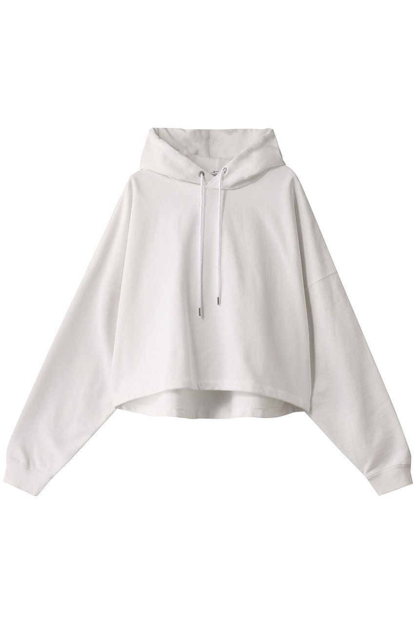 【プルミエ アロンディスモン/1er Arrondissement】のクロップドフーディスウェット 人気、トレンドファッション・服の通販 founy(ファニー) 　ファッション　Fashion　レディースファッション　Fashion for Women　トップス・カットソー　Cut & Sew Tops　シャツ・ブラウス・オフィスカジュアル　Elegant Blouses & Button-Ups　レディースパーカー・カジュアルフーディー　Casual Hoodies & Sweatshirts　ロングTシャツ・Tシャツ　Longline T-Shirts & Tees　スウェット・クルーネックトップス　Sweatshirts & Crewnecks / Relaxed Fit Sweat Tops　カットソー・ベーシックTシャツ　Cut-and-Sewn Tops / Stretch Tees & Basics　クロップド　Cropped, Short Length　シンプル　Simple, Minimal　ドローコード　Drawcord, Drawstring Cord　バランス　Balance, Style Balance　再入荷　Restock / Back in Stock　 other-1|ID: prp329100004335175 ipo3291000000032884677