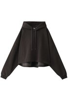 【プルミエ アロンディスモン/1er Arrondissement】のクロップドフーディスウェット チャコールグレー|ID: prp329100004335175 ipo3291000000032884686