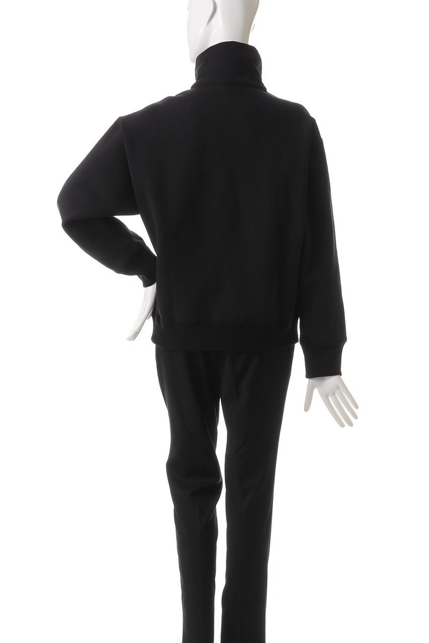 【プルミエ アロンディスモン/1er Arrondissement】のハーフジップスウェット 人気、トレンドファッション・服の通販 founy(ファニー) 　ファッション　Fashion　レディースファッション　Fashion for Women　トップス・カットソー　Cut & Sew Tops　シャツ・ブラウス・オフィスカジュアル　Elegant Blouses & Button-Ups　レディースパーカー・カジュアルフーディー　Casual Hoodies & Sweatshirts　ロングTシャツ・Tシャツ　Longline T-Shirts & Tees　スウェット・クルーネックトップス　Sweatshirts & Crewnecks / Relaxed Fit Sweat Tops　カットソー・ベーシックTシャツ　Cut-and-Sewn Tops / Stretch Tees & Basics　シンプル　Simple, Minimal　ジップ　Zip, Zipper　スタンド　Stand Collar, Upright Stand　トレンド　Trend, Trending Now　other-4|ID: prp329100004335176 ipo3291000000032884745
