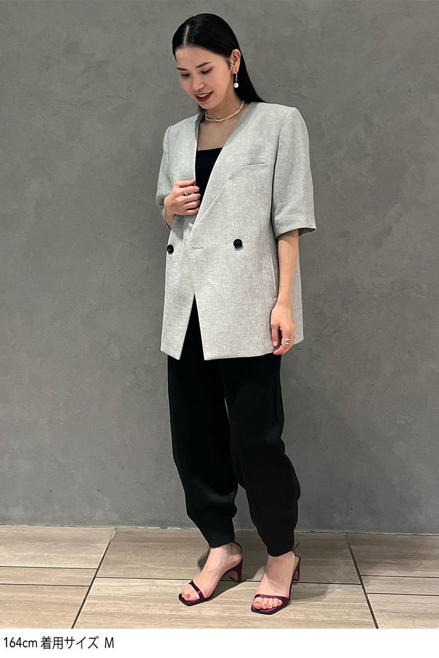 【スタニングルアー/STUNNING LURE】のrメタルヤーンニットパンツ 人気、トレンドファッション・服の通販 founy(ファニー) 　ファッション　Fashion　レディースファッション　Fashion for Women　パンツ　Pants & Trousers　シンプル　Simple, Minimal　メタリック　Metallic, Shiny Finish　再入荷　Restock / Back in Stock　other-8|ID: prp329100004336101 ipo3291000000032703145
