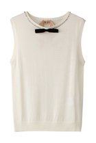 【ヌメロ ヴェントゥーノ/N°21】のリボンタイプルオーバー オフ|ID: prp329100004336106 ipo3291000000034957230