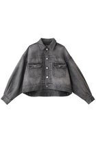 【レッドカード トーキョー/RED CARD TOKYO】のLafayette デニムジャケット 人気、トレンドファッション・服の通販 founy(ファニー) ファッション Fashion レディースファッション WOMEN アウター Coat Outerwear ジャケット Jackets デニムジャケット Denim Jackets 2025年 2025 2025春夏・S/S Ss,Spring/Summer,2025 おすすめ Recommend ショート Short ジャケット Jacket デニム Denim トレンド Trend バランス Balance ボトム Bottom ワイド Wide 人気 Popularity 夏 Summer 春 Spring S/S・春夏 Ss・Spring/Summer thumbnail kita-Worn Grey|ID: prp329100004336107 ipo3291000000030125523