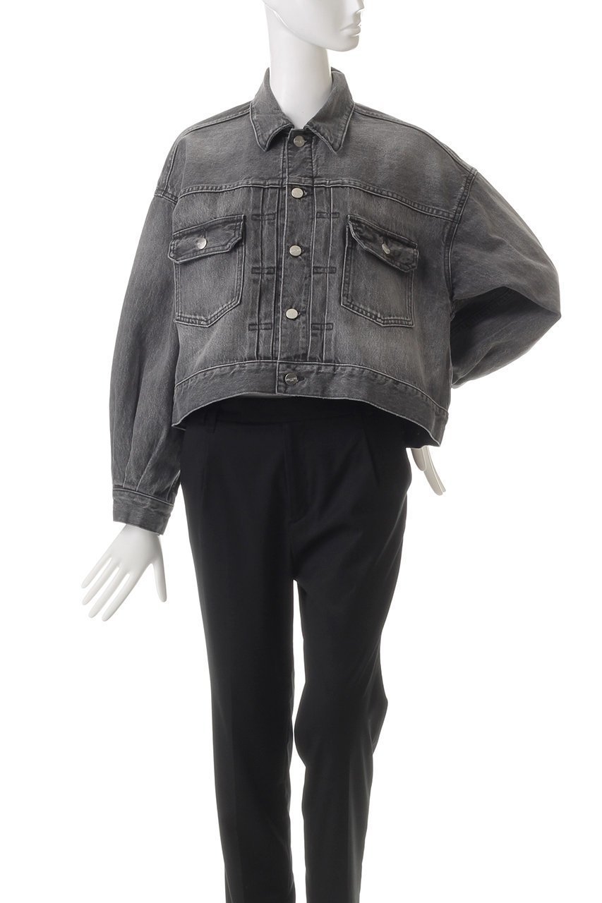 【レッドカード トーキョー/RED CARD TOKYO】のLafayette デニムジャケット 人気、トレンドファッション・服の通販 founy(ファニー) 　ファッション　Fashion　レディースファッション　Fashion for Women　アウター　Coat / Outerwear Collection　レディースジャケット・軽アウター　Jackets　デニムジャケット / カジュアルアウター　Denim Jackets　おすすめ　Recommended / Our Picks　ショート　Short, Short Length　ジャケット　Jacket, Outerwear　デニム　Denim, Jeans Material　トレンド　Trend, Trending Now　バランス　Balance, Style Balance　ボトム　Bottoms, Lower Wear　ワイド　Wide, Wide Fit　人気　Popular, Best Seller　other-2|ID: prp329100004336107 ipo3291000000032948504
