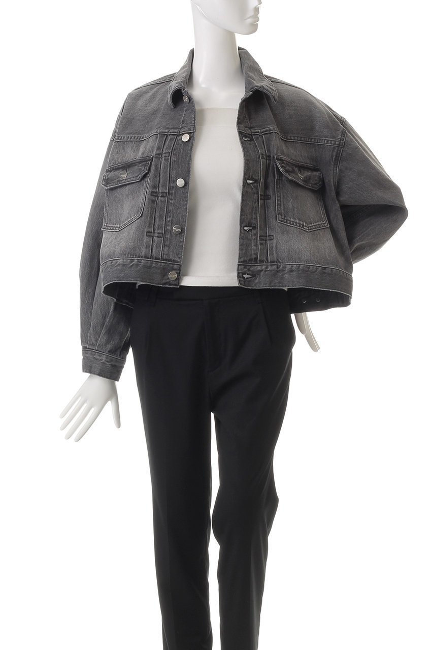 【レッドカード トーキョー/RED CARD TOKYO】のLafayette デニムジャケット 人気、トレンドファッション・服の通販 founy(ファニー) 　ファッション　Fashion　レディースファッション　Fashion for Women　アウター　Coat / Outerwear Collection　レディースジャケット・軽アウター　Jackets　デニムジャケット / カジュアルアウター　Denim Jackets　おすすめ　Recommended / Our Picks　ショート　Short, Short Length　ジャケット　Jacket, Outerwear　デニム　Denim, Jeans Material　トレンド　Trend, Trending Now　バランス　Balance, Style Balance　ボトム　Bottoms, Lower Wear　ワイド　Wide, Wide Fit　人気　Popular, Best Seller　other-7|ID: prp329100004336107 ipo3291000000032948533