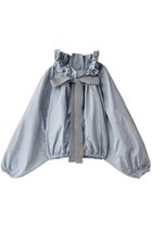 【パトゥ/PATOU】のアイコニックボリュームトップス パールブルー|ID: prp329100004336115 ipo3291000000032879088