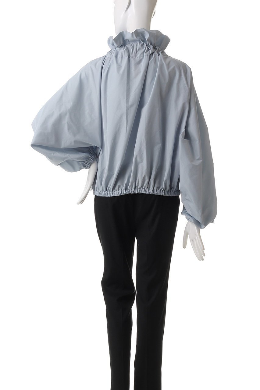 【パトゥ/PATOU】のアイコニックボリュームトップス 人気、トレンドファッション・服の通販 founy(ファニー) 　ファッション　Fashion　レディースファッション　Fashion for Women　トップス・カットソー　Cut & Sew Tops　シャツ・ブラウス・オフィスカジュアル　Elegant Blouses & Button-Ups　ギャザー　Gathered, Ruffled　スリーブ　Sleeve, Long Sleeve / Short Sleeve　トレンド　Trend, Trending Now　フェミニン　Feminine, Girly　リボン　Ribbon, Bow　ロング　Long, Long-Length　other-4|ID: prp329100004336115 ipo3291000000032879102