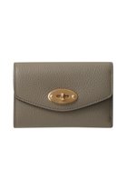 【マルベリー/Mulberry】のDARLEY FOLDED MULTI-CARD WALLET(SMALL CLASSIC GRAIN) リネングリーン|ID:prp329100004336118