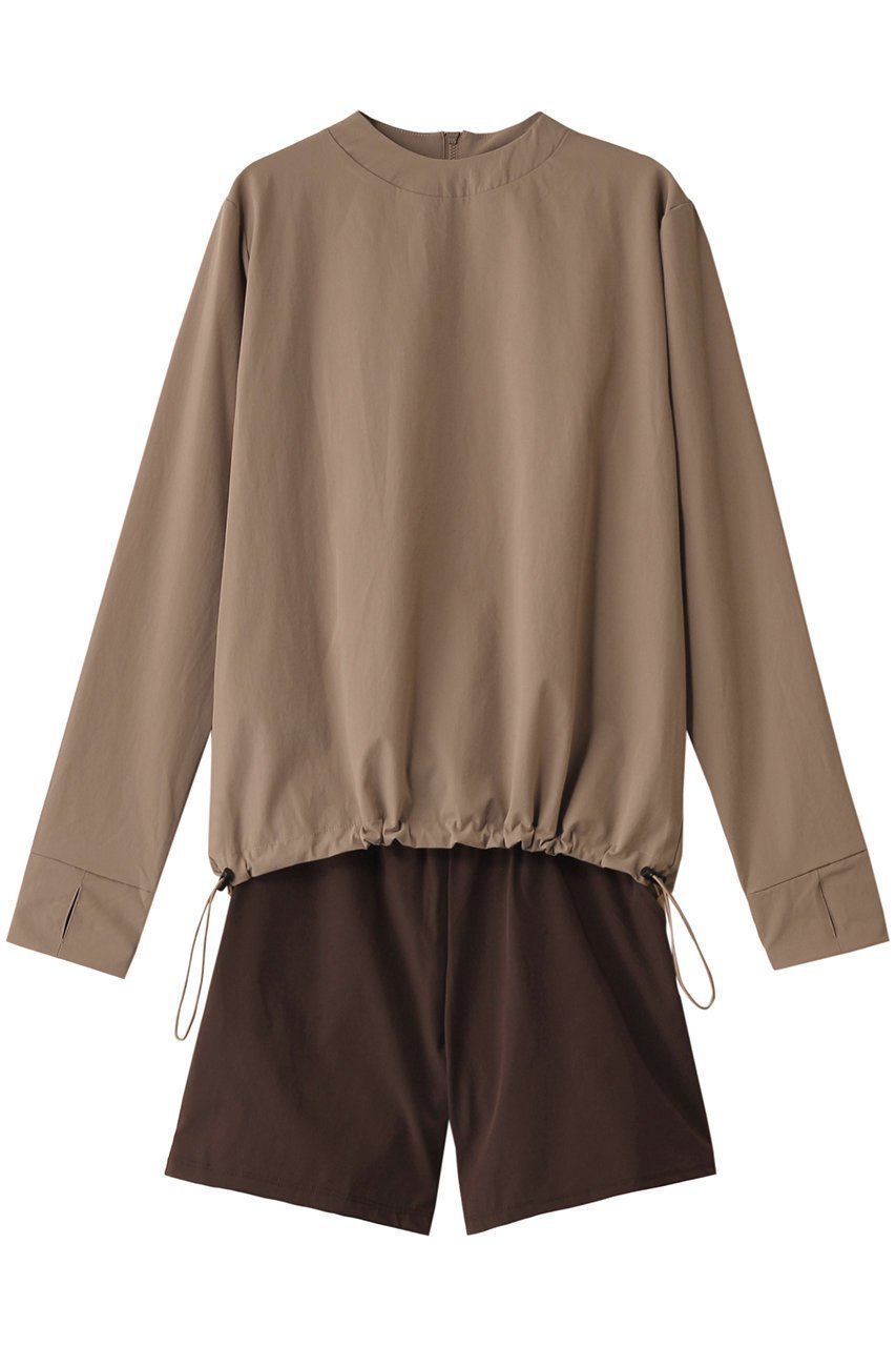 【レイール/Reir】の4点セット水着 インテリア・キッズ・メンズ・レディースファッション・服の通販 founy(ファニー) 　ファッション　Fashion　レディースファッション　Fashion for Women　水着　Swimwear　レディース水着・ビーチウェア　Swimwear & Beachwear　アウトドア　Outdoor Clothing　ショート　Short, Short Length　シンプル　Simple, Minimal　スポーツ　Sports, Activewear　タンク　Tank Top, Sleeveless Top　水着　Swimsuit, Swimwear　長袖　Long Sleeve, Full Sleeve　ブラウン|ID: prp329100004336119 ipo3291000000036112893