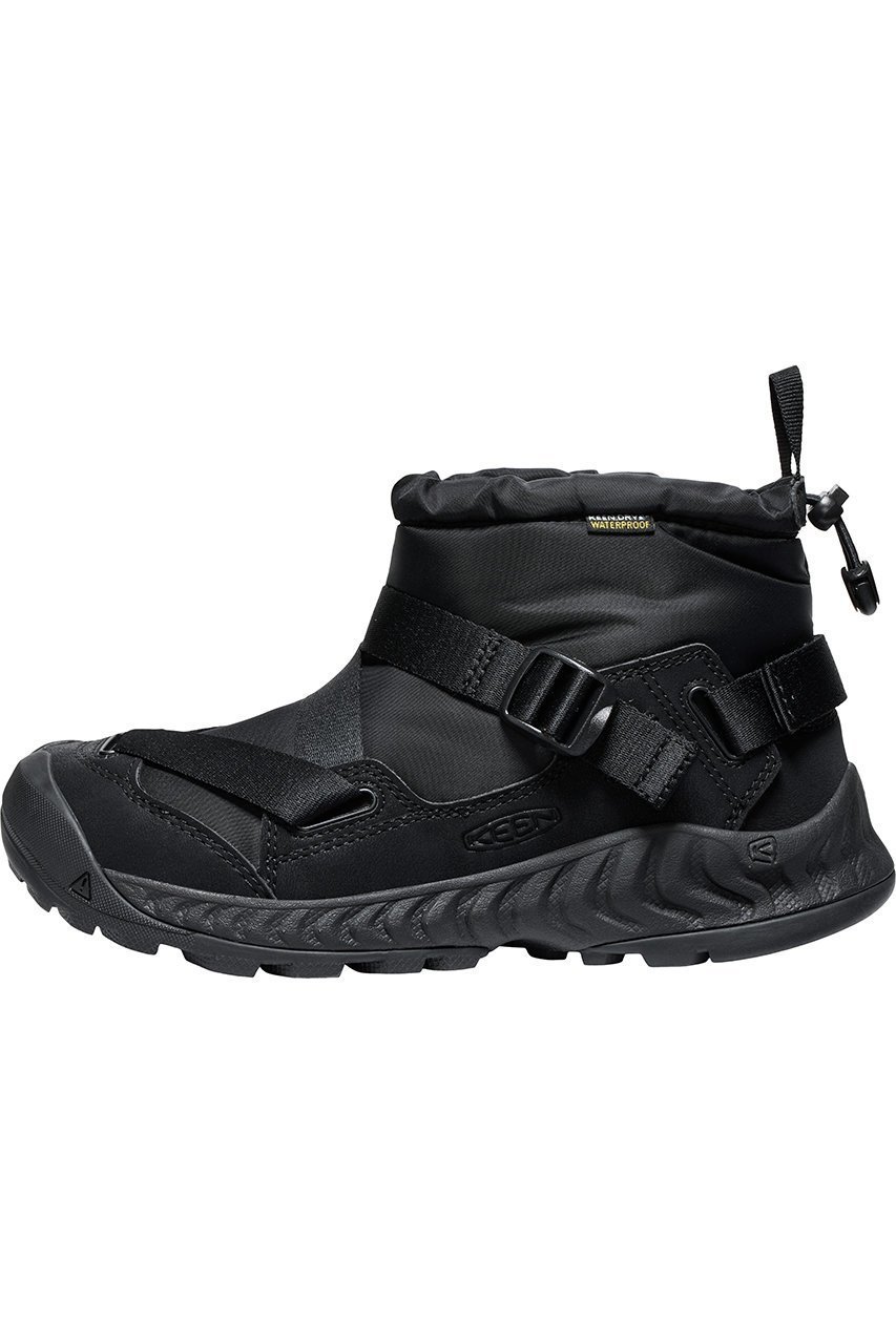 【キーン/KEEN】のHOODZERRA II WP ブーツ インテリア・キッズ・メンズ・レディースファッション・服の通販 founy(ファニー) 　ファッション　Fashion　レディースファッション　Fashion for Women　インソール　Shoe Insole　クッション　Cushion, Throw Pillow　コレクション　Collection, Seasonal Line　抗菌　Antibacterial, Bacteria-Resistant　軽量　Lightweight, Ultra Light　ショート　Short, Short Length　フィット　Fit, Slim Fit　冬　Winter / This Winter　BLACK/BLACK|ID: prp329100004336120 ipo3291000000032869637