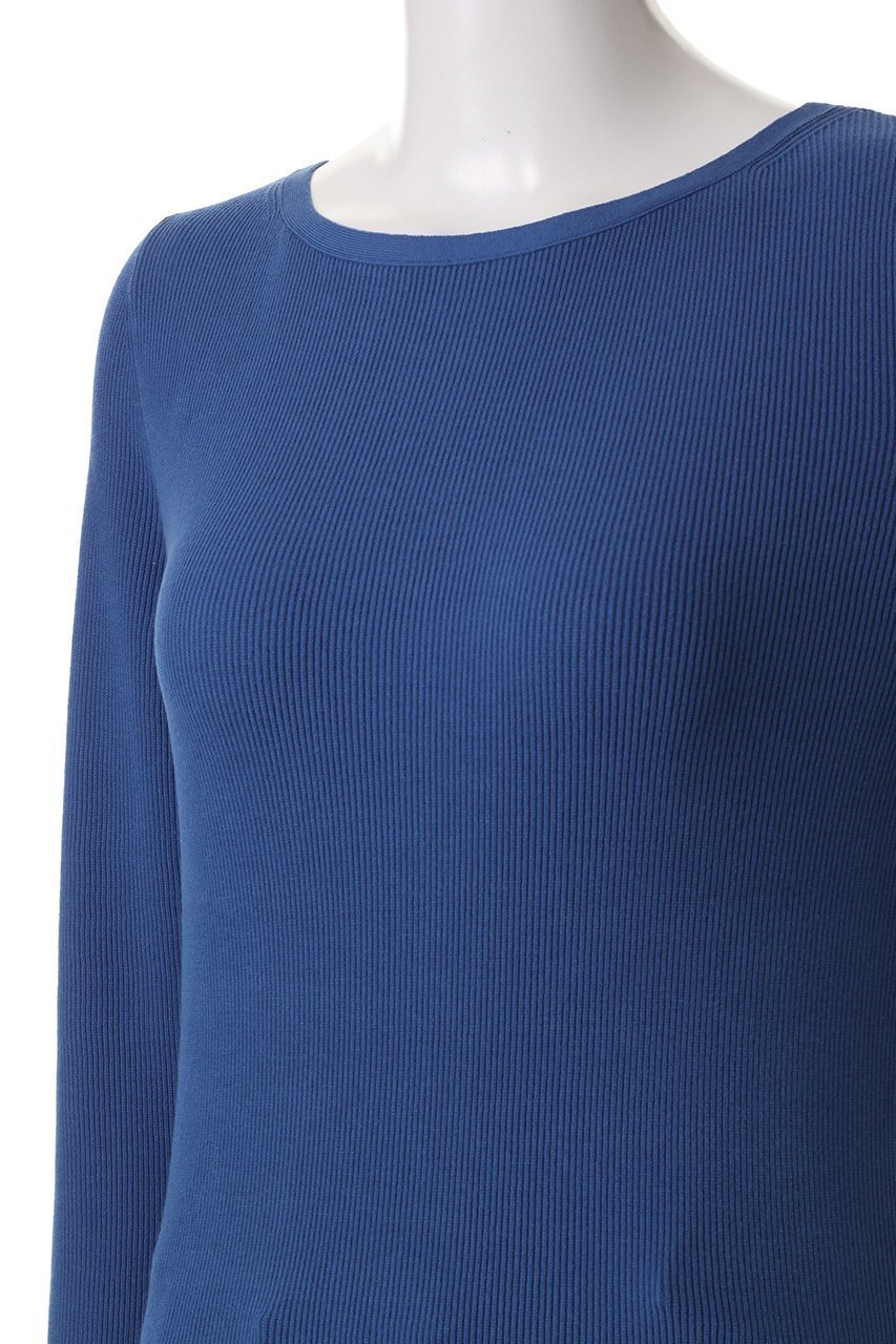 【アルアバイル/allureville】のダブルカフスコンビプルオーバー 人気、トレンドファッション・服の通販 founy(ファニー) 　ファッション　Fashion　レディースファッション　Fashion for Women　トップス・カットソー　Cut & Sew Tops　ニット　Knit Tops & Sweaters　カジュアルプルオーバー・ニットトップス　Pullovers & Knit Tops / Casual Pullovers　カフス　Cuff Design　シンプル　Simple, Minimal　ダブル　Double, Double-Breasted　リュクス　Luxury, Elegant, High-End, Chic　エレガント 上品　Elegant　other-5|ID: prp329100004336123 ipo3291000000032949933