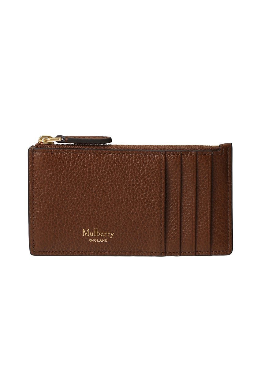 【マルベリー/Mulberry】のCONTINENTAL ZIPPED LONG CARD HOLDER TWO-TONE インテリア・キッズ・メンズ・レディースファッション・服の通販 founy(ファニー) 　ファッション　Fashion　レディースファッション　Fashion for Women　ミニ財布・二つ折り財布　Wallets & Card Cases　カードケース/名刺入れ　Card Holders & Business Cases　バッグ　Bags　なめらか　Smooth, Silky Texture　コレクション　Collection, Seasonal Line　スタイリッシュ　Stylish, Fashionable　フラット　Flat, Flat Shoes　モダン　Modern, Contemporary　ロング　Long, Long-Length　財布　Wallet, Purse　オーク|ID: prp329100004336124 ipo3291000000032785977
