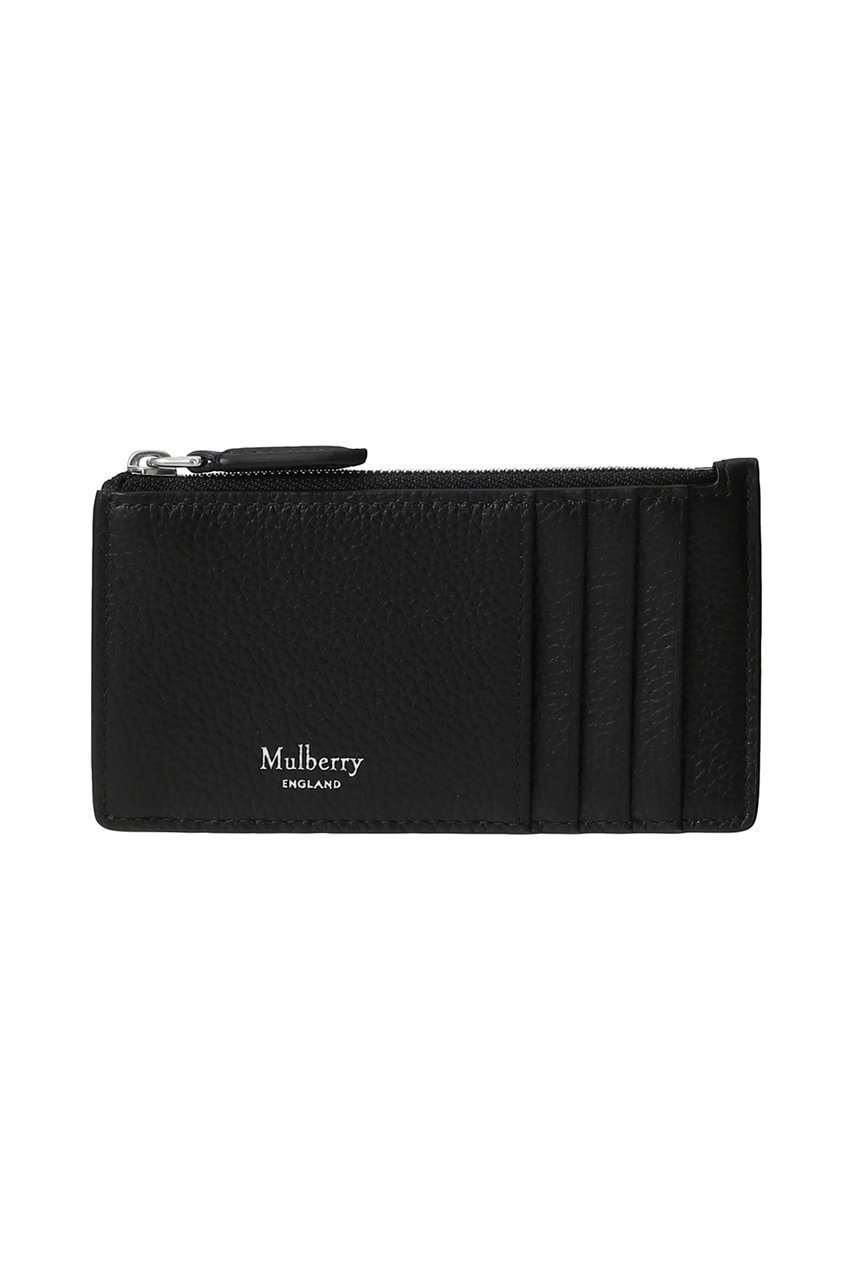 【マルベリー/Mulberry】のCONTINENTAL ZIPPED LONG CARD HOLDER インテリア・キッズ・メンズ・レディースファッション・服の通販 founy(ファウニー) 　ファッション　Fashion　レディースファッション　Fashion for Women　ミニ財布・二つ折り財布　Wallets & Card Cases　カードケース/名刺入れ　Card Holders & Business Cases　バッグ　Bags　コレクション　Collection, Seasonal Line　スタイリッシュ　Stylish, Fashionable　スリム　Slim, Slim Fit　ポケット　Pocket, Pocket Detail　モダン　Modern, Contemporary　ロング　Long, Long-Length　エレガント 上品　Elegant　財布　Wallet, Purse　ブラック|ID: prp329100004336125 ipo3291000000036927150