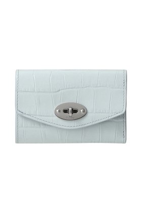 【マルベリー/Mulberry】 DARLEY FOLDED MULTI-CARD WALLET(SHINY SMALL CROC)人気、トレンドファッション・服の通販 founy(ファニー) ファッション Fashion レディースファッション WOMEN 財布 Wallets 2025年 2025 2025春夏・S/S Ss,Spring/Summer,2025 エレガント 上品 Elegant コンパクト Compact ポケット Pocket 夏 Summer 春 Spring S/S・春夏 Ss・Spring/Summer 財布 Wallet |ID:prp329100004336127