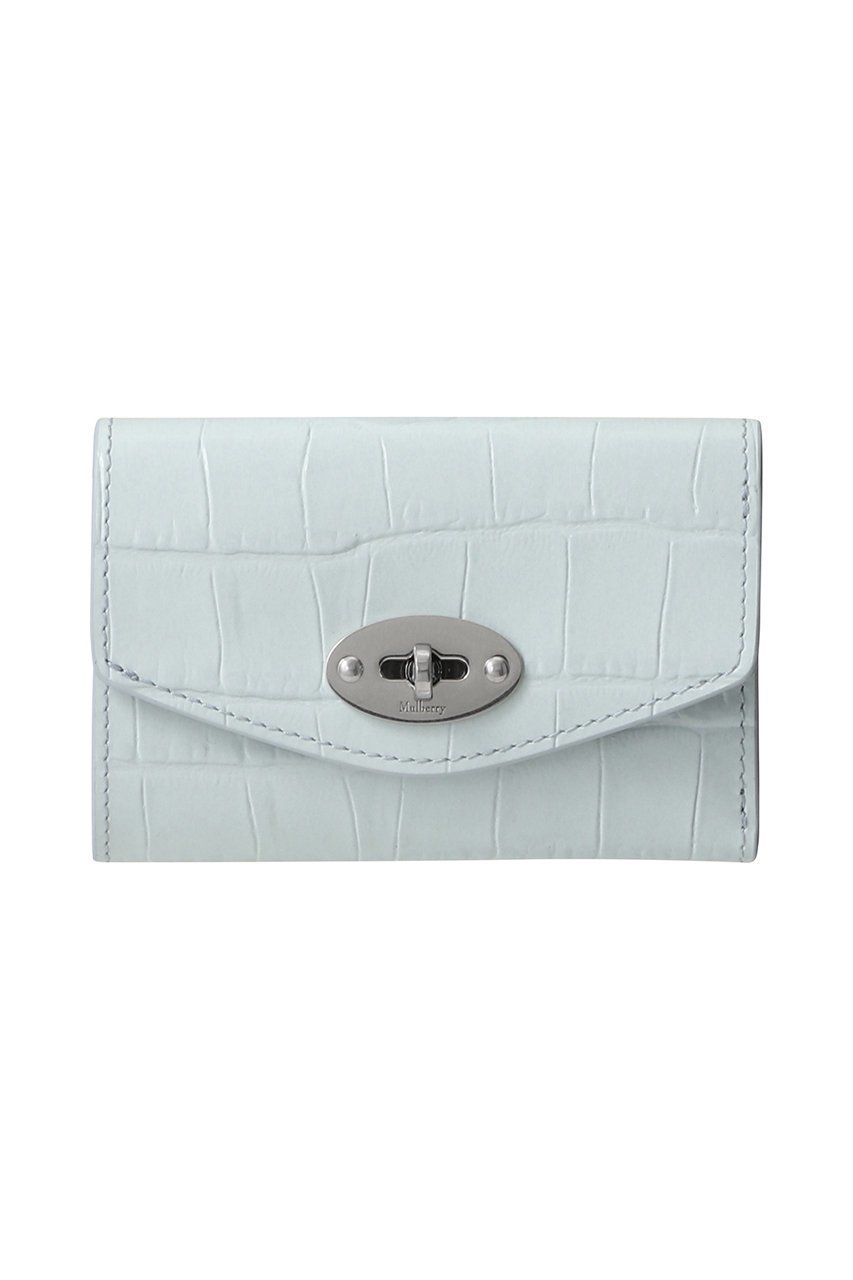 【マルベリー/Mulberry】のDARLEY FOLDED MULTI-CARD WALLET(SHINY SMALL CROC) 人気、トレンドファッション・服の通販 founy(ファニー) 　ファッション　Fashion　レディースファッション　WOMEN　財布　Wallets　2025年　2025　2025春夏・S/S　Ss,Spring/Summer,2025　エレガント 上品　Elegant　コンパクト　Compact　ポケット　Pocket　夏　Summer　春　Spring　S/S・春夏　Ss・Spring/Summer　財布　Wallet　 other-1|ID: prp329100004336127 ipo3291000000030125579