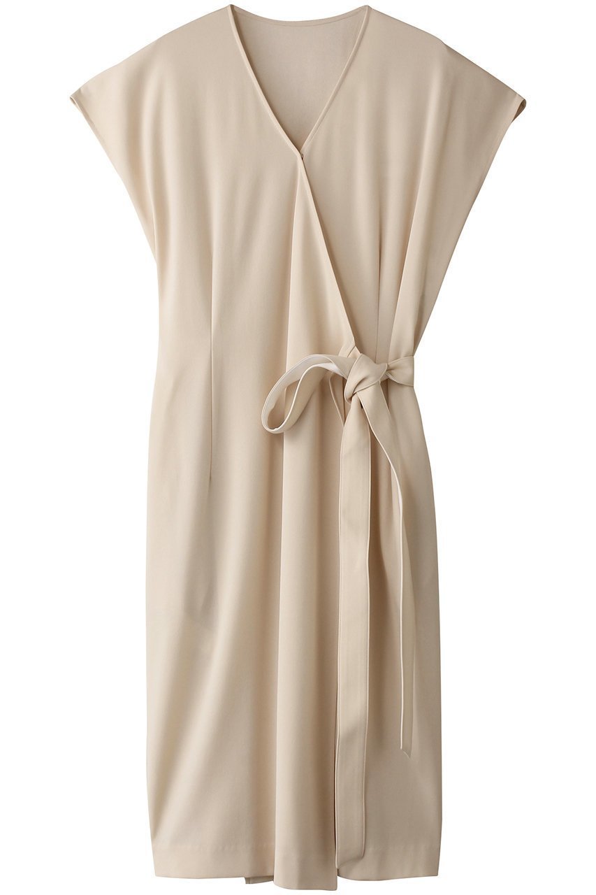 【ベイジ,/BEIGE,】のCINDY(シンディ)/ラップワンピース インテリア・キッズ・メンズ・レディースファッション・服の通販 founy(ファニー) 　ファッション　Fashion　レディースファッション　Fashion for Women　ワンピース　Dresses　チュニック　Tunic Tops & Dresses　オケージョン　Occasion Wear　ジャケット　Jacket, Outerwear　スーツ　Suit, Formalwear　チュニック　Tunic, Long Top　ラップ　Wrap, Wrap Design　ビジネス 仕事 通勤　Business / Work / Commuting　Sheer Orange×White|ID: prp329100004336128 ipo3291000000032882513