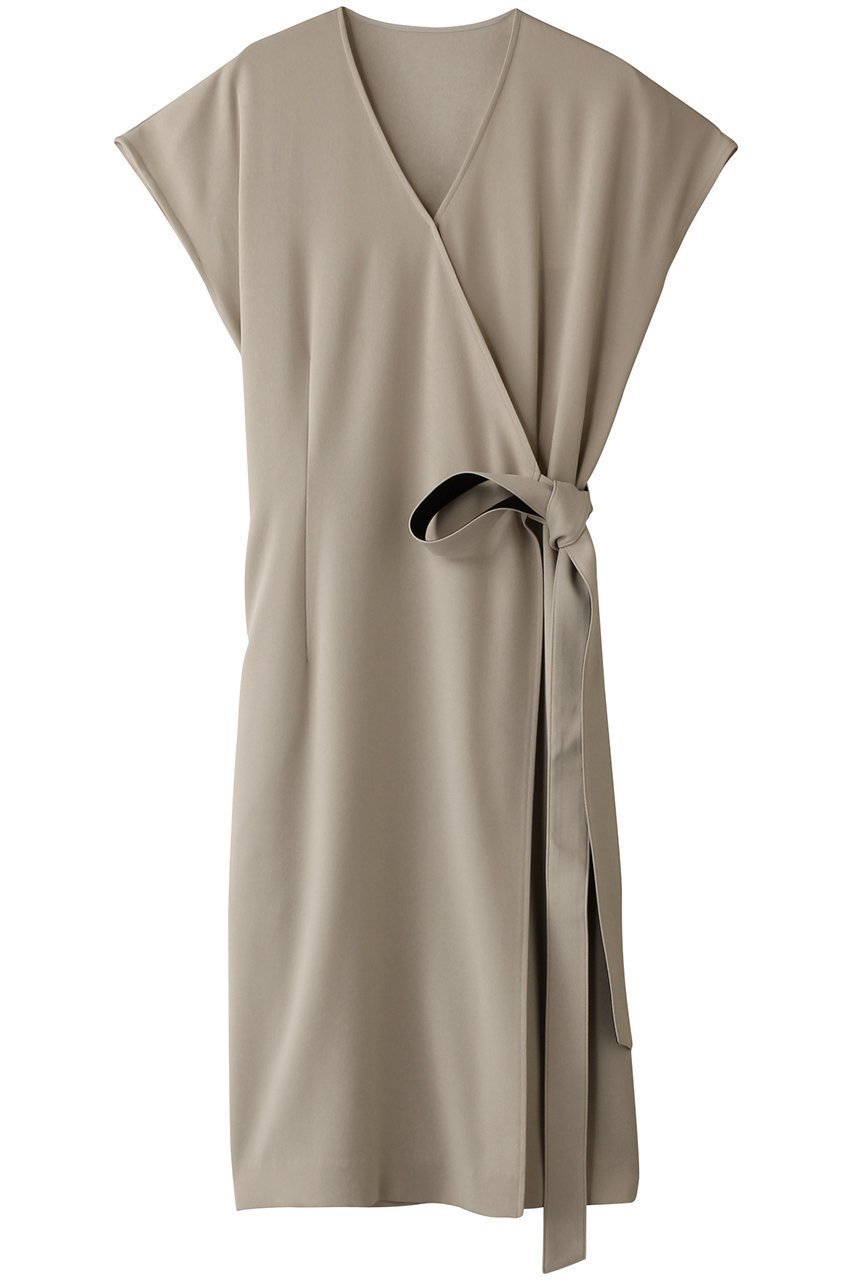 【ベイジ,/BEIGE,】のCINDY(シンディ)/ラップワンピース インテリア・キッズ・メンズ・レディースファッション・服の通販 founy(ファニー) 　ファッション　Fashion　レディースファッション　Fashion for Women　ワンピース　Dresses　チュニック　Tunic Tops & Dresses　オケージョン　Occasion Wear　ジャケット　Jacket, Outerwear　スーツ　Suit, Formalwear　チュニック　Tunic, Long Top　ラップ　Wrap, Wrap Design　ビジネス 仕事 通勤　Business / Work / Commuting　Sand×Black|ID: prp329100004336128 ipo3291000000032882518