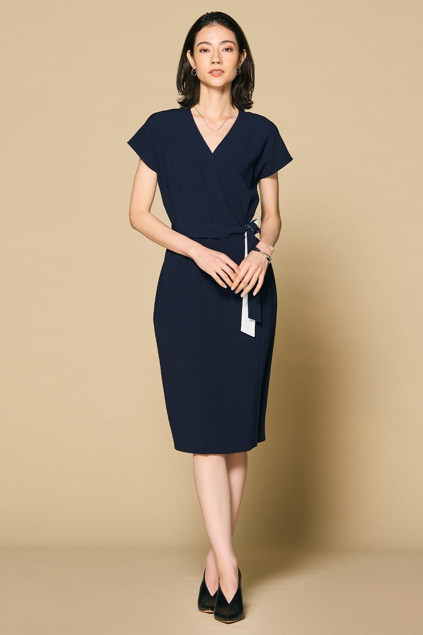 【ベイジ,/BEIGE,】のCINDY(シンディ)/ラップワンピース 人気、トレンドファッション・服の通販 founy(ファニー) 　ファッション　Fashion　レディースファッション　Fashion for Women　ワンピース　Dresses　チュニック　Tunic Tops & Dresses　オケージョン　Occasion Wear　ジャケット　Jacket, Outerwear　スーツ　Suit, Formalwear　チュニック　Tunic, Long Top　ラップ　Wrap, Wrap Design　ビジネス 仕事 通勤　Business / Work / Commuting　other-6|ID: prp329100004336128 ipo3291000000032882544