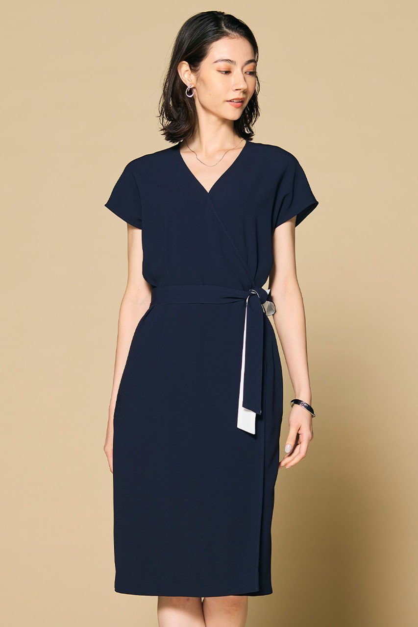 【ベイジ,/BEIGE,】のCINDY(シンディ)/ラップワンピース 人気、トレンドファッション・服の通販 founy(ファニー) 　ファッション　Fashion　レディースファッション　Fashion for Women　ワンピース　Dresses　チュニック　Tunic Tops & Dresses　オケージョン　Occasion Wear　ジャケット　Jacket, Outerwear　スーツ　Suit, Formalwear　チュニック　Tunic, Long Top　ラップ　Wrap, Wrap Design　ビジネス 仕事 通勤　Business / Work / Commuting　other-7|ID: prp329100004336128 ipo3291000000032882549