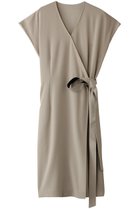 【ベイジ,/BEIGE,】のCINDY(シンディ)/ラップワンピース Sand×Black|ID: prp329100004336128 ipo3291000000035793162