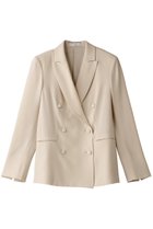 【ベイジ,/BEIGE,】のCINDY(シンディ)/ダブルブレストジャケット Sheer Orange|ID: prp329100004336129 ipo3291000000032922715
