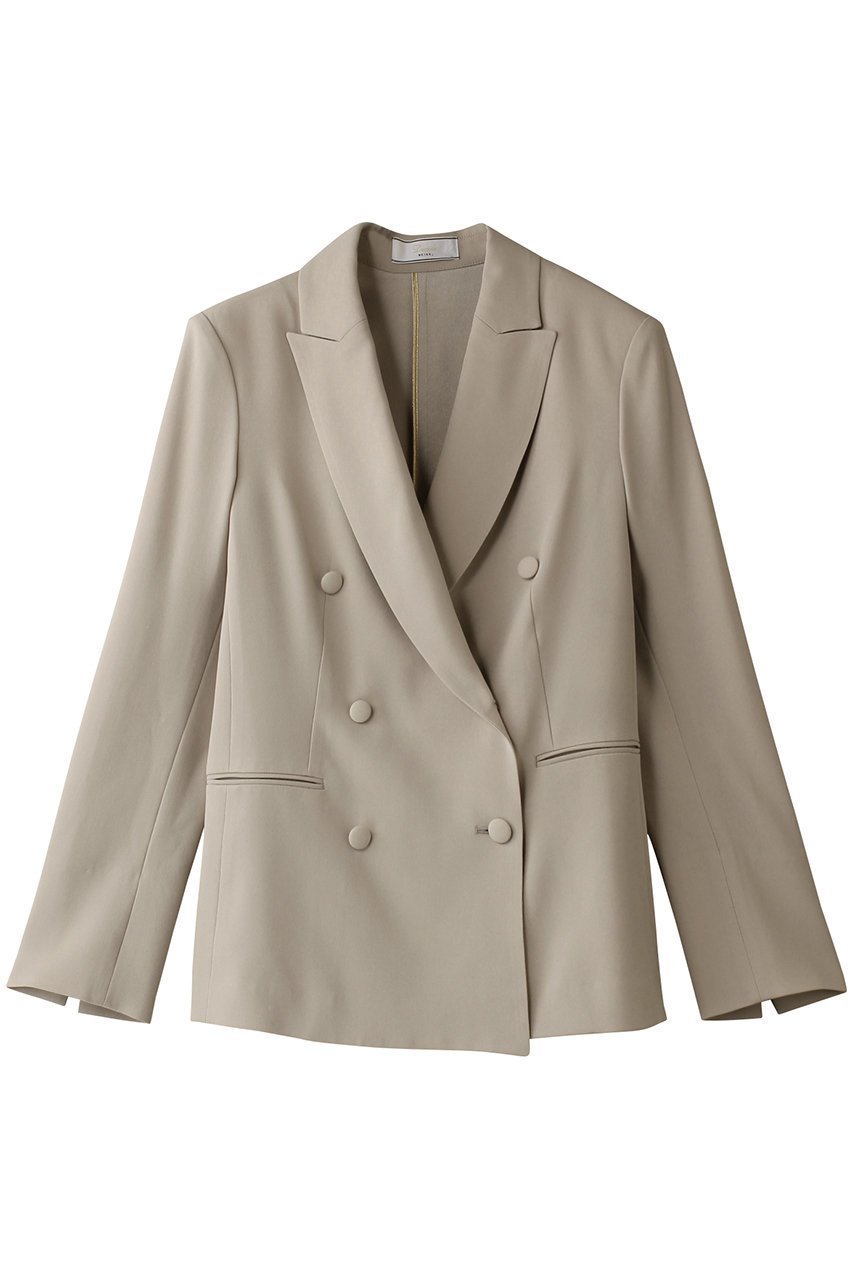 【ベイジ,/BEIGE,】のCINDY(シンディ)/ダブルブレストジャケット インテリア・キッズ・メンズ・レディースファッション・服の通販 founy(ファニー) 　ファッション　Fashion　レディースファッション　Fashion for Women　アウター　Coat / Outerwear Collection　レディースジャケット・軽アウター　Jackets　インナー　Innerwear　オケージョン　Occasion Wear　クラシック　Classic, Timeless Style　ジャケット　Jacket, Outerwear　スリット　Slit, Slit Detail　スーツ　Suit, Formalwear　ダブル　Double, Double-Breasted　ボトム　Bottoms, Lower Wear　人気　Popular, Best Seller　ビジネス 仕事 通勤　Business / Work / Commuting　Sand|ID: prp329100004336129 ipo3291000000032922723