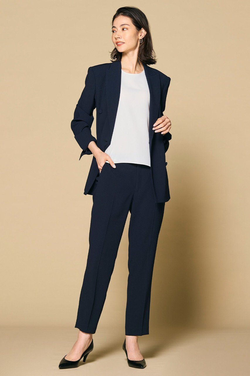 【ベイジ,/BEIGE,】のCINDY(シンディ)/ダブルブレストジャケット 人気、トレンドファッション・服の通販 founy(ファニー) 　ファッション　Fashion　レディースファッション　Fashion for Women　アウター　Coat / Outerwear Collection　レディースジャケット・軽アウター　Jackets　インナー　Innerwear　オケージョン　Occasion Wear　クラシック　Classic, Timeless Style　ジャケット　Jacket, Outerwear　スリット　Slit, Slit Detail　スーツ　Suit, Formalwear　ダブル　Double, Double-Breasted　ボトム　Bottoms, Lower Wear　人気　Popular, Best Seller　ビジネス 仕事 通勤　Business / Work / Commuting　other-8|ID: prp329100004336129 ipo3291000000032922793