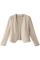 【ベイジ,/BEIGE,】のCINDY(シンディ)/ダブルカラージャケット 人気、トレンドファッション・服の通販 founy(ファニー) ファッション Fashion レディースファッション WOMEN アウター Coat Outerwear ジャケット Jackets 2025年 2025 2025春夏・S/S Ss,Spring/Summer,2025 カーディガン Cardigan ジャケット Jacket ストレッチ Stretch ダブル Double デニム Denim ボトム Bottom エレガント 上品 Elegant 夏 Summer 春 Spring S/S・春夏 Ss・Spring/Summer thumbnail Sheer Orange×White|ID: prp329100004336130 ipo3291000000030125594