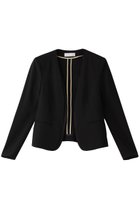 【ベイジ,/BEIGE,】のCINDY(シンディ)/ダブルカラージャケット Black×Black|ID: prp329100004336130 ipo3291000000032922821