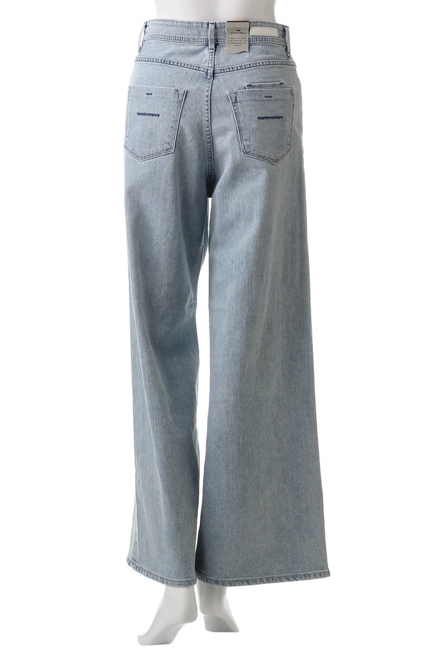 【ヤヌーク/YANUK】のワイドフレア 人気、トレンドファッション・服の通販 founy(ファニー) 　ファッション　Fashion　レディースファッション　Fashion for Women　パンツ　Pants & Trousers　デニムパンツ・ジーンズ・美脚デニム　Denim Jeans & Pants　デニム　Denim, Jeans Material　フィット　Fit, Slim Fit　フレア　Flare, Flared　ワイド　Wide, Wide Fit　再入荷　Restock / Back in Stock　定番　Standard, Basic Item　other-4|ID: prp329100004336131 ipo3291000000032901099
