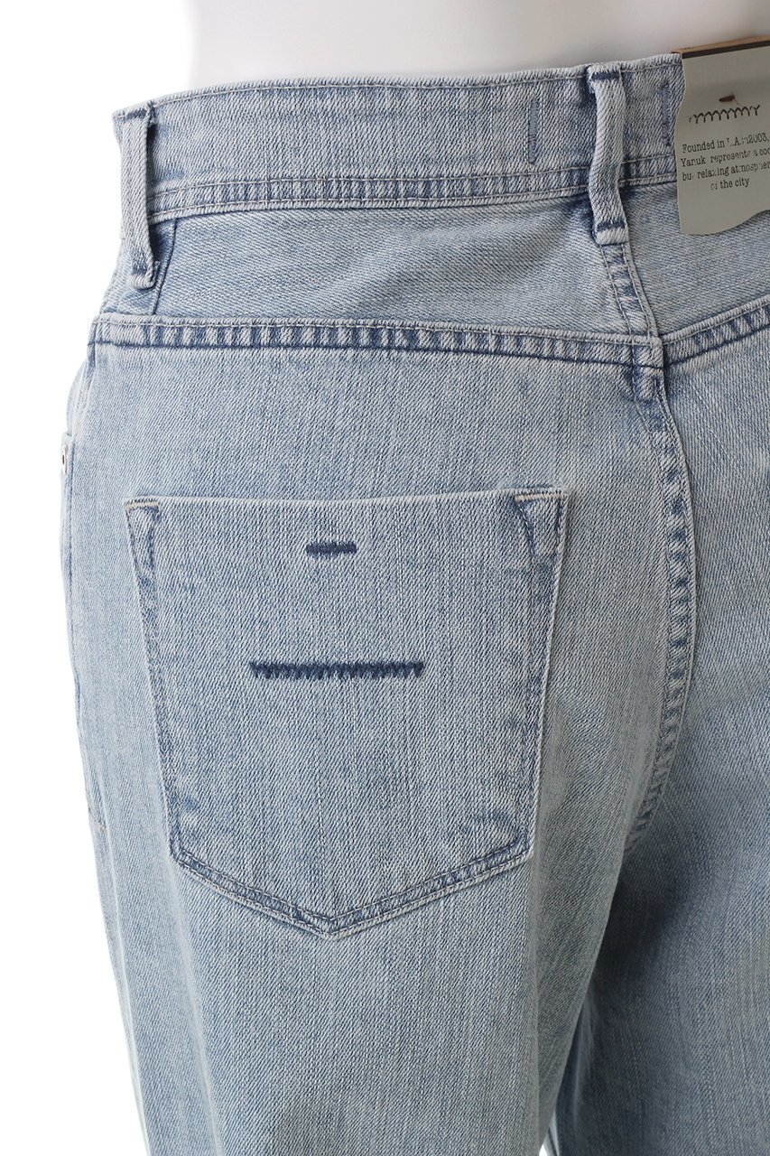 【ヤヌーク/YANUK】のワイドフレア 人気、トレンドファッション・服の通販 founy(ファニー) 　ファッション　Fashion　レディースファッション　Fashion for Women　パンツ　Pants & Trousers　デニムパンツ・ジーンズ・美脚デニム　Denim Jeans & Pants　デニム　Denim, Jeans Material　フィット　Fit, Slim Fit　フレア　Flare, Flared　ワイド　Wide, Wide Fit　再入荷　Restock / Back in Stock　定番　Standard, Basic Item　other-6|ID: prp329100004336131 ipo3291000000032901106