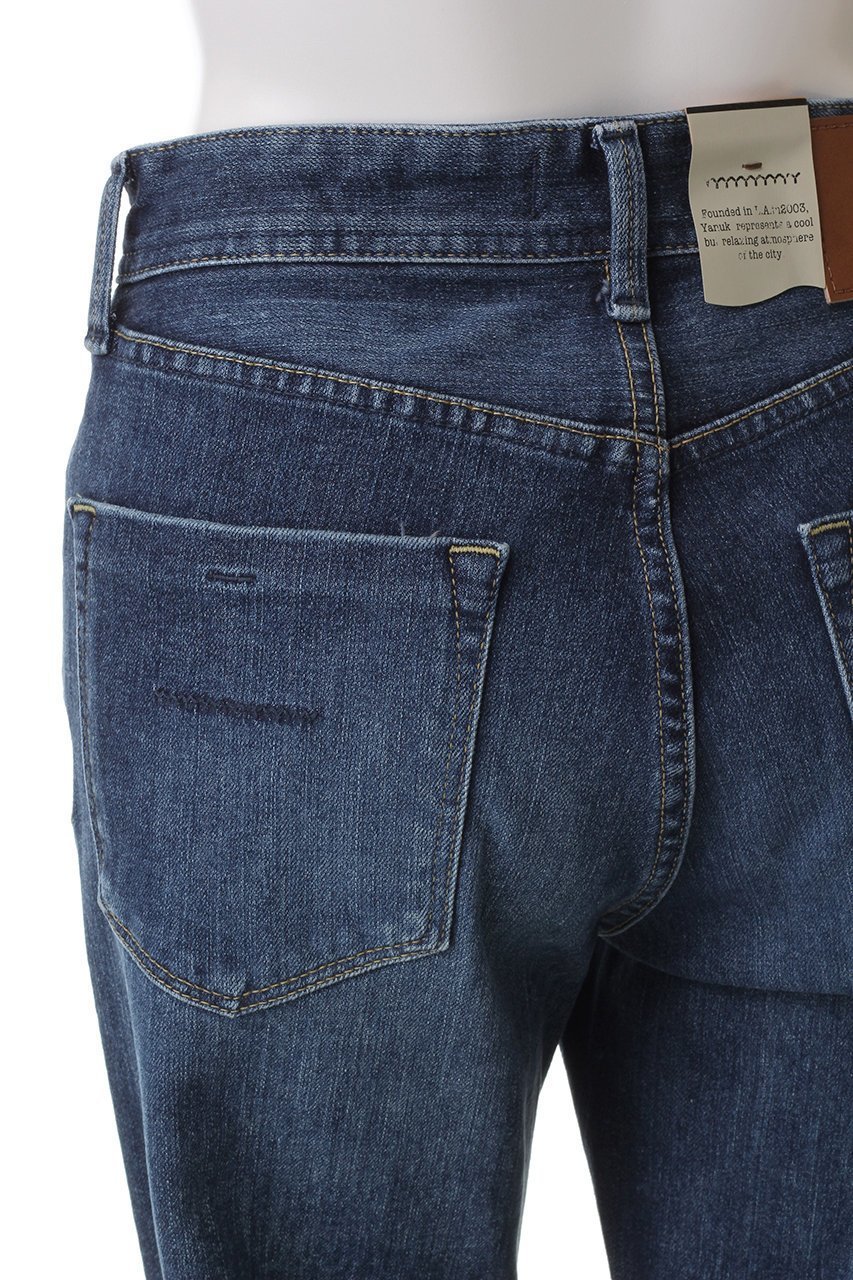 【ヤヌーク/YANUK】のPREMIUM2 Low Rise ボーイズストレート【LEA】 人気、トレンドファッション・服の通販 founy(ファニー) 　ファッション　Fashion　レディースファッション　Fashion for Women　パンツ　Pants & Trousers　デニムパンツ・ジーンズ・美脚デニム　Denim Jeans & Pants　ストレッチ　Stretch, Stretchy Fabric　ストレート　Straight, Straight Cut　デニム　Denim, Jeans Material　パターン　Pattern, Design Print　other-6|ID: prp329100004336133 ipo3291000000035768413