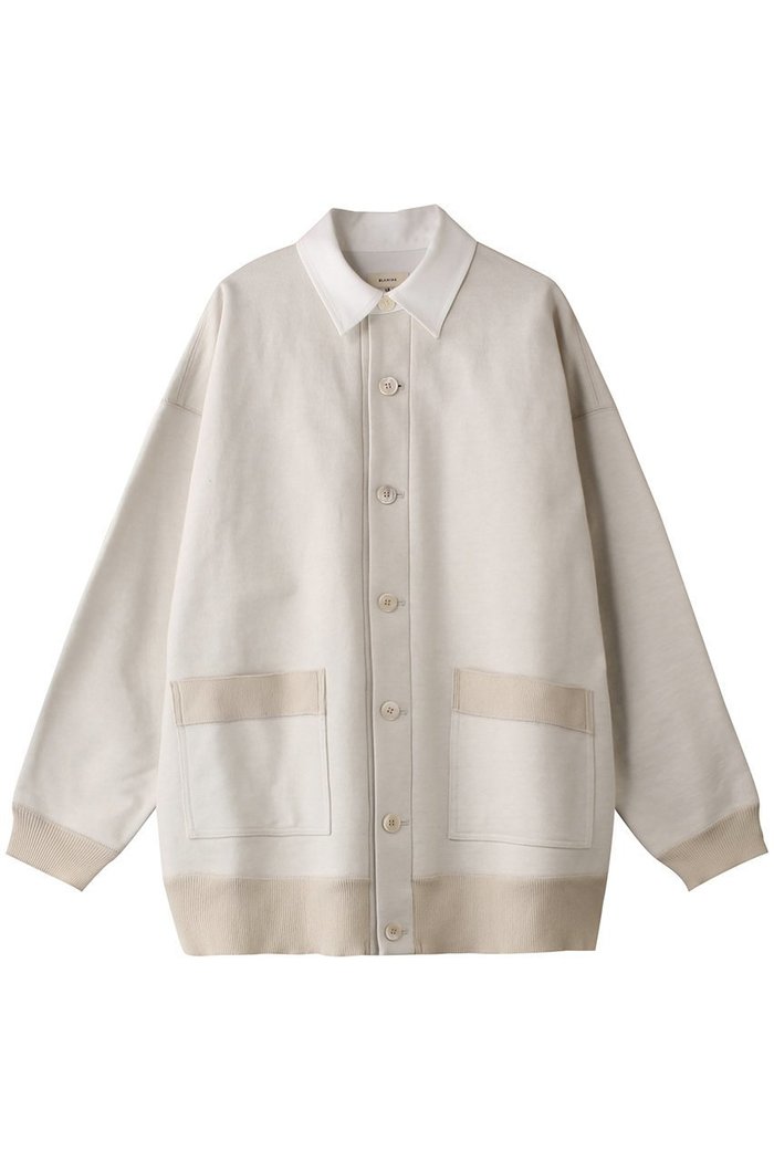 【ブラミンク/BLAMINK】のコットンレギュラージャケット インテリア・キッズ・メンズ・レディースファッション・服の通販 founy(ファニー) https://founy.com/ ファッション Fashion レディースファッション Fashion for Women アウター Coat / Outerwear Collection レディースジャケット・軽アウター Jackets カーディガン Cardigan, Knitwear ジャケット Jacket, Outerwear ポケット Pocket, Pocket Detail レギュラー Regular, Standard Fit ロング Long, Long-Length エレガント 上品 Elegant |ID: prp329100004336136 ipo3291000000032922913