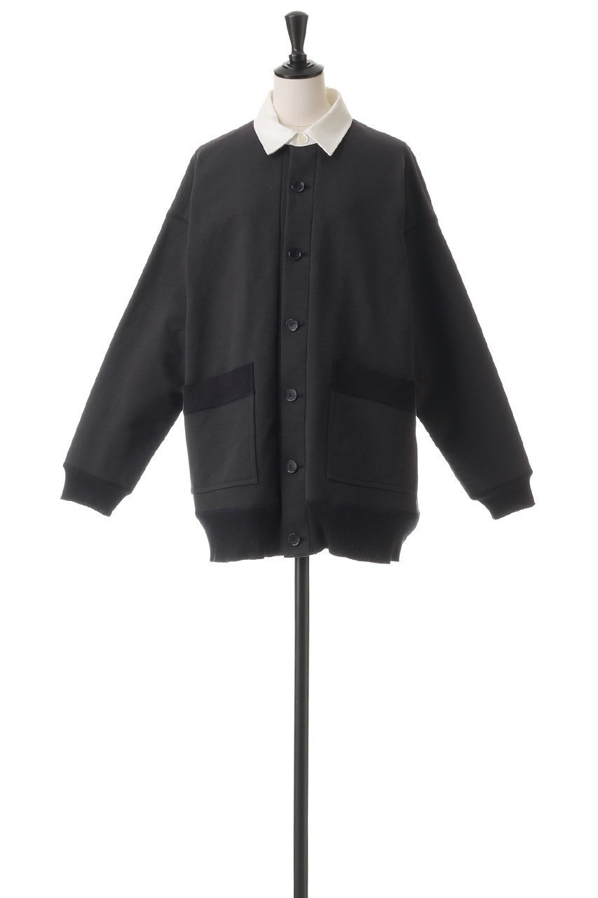 【ブラミンク/BLAMINK】のコットンレギュラージャケット 人気、トレンドファッション・服の通販 founy(ファニー) 　ファッション　Fashion　レディースファッション　Fashion for Women　アウター　Coat / Outerwear Collection　レディースジャケット・軽アウター　Jackets　カーディガン　Cardigan, Knitwear　ジャケット　Jacket, Outerwear　ポケット　Pocket, Pocket Detail　レギュラー　Regular, Standard Fit　ロング　Long, Long-Length　エレガント 上品　Elegant　other-2|ID: prp329100004336136 ipo3291000000032922937