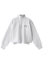 【サードマガジン/THIRD MAGAZINE】のハーフジップロゴスウェット 人気、トレンドファッション・服の通販 founy(ファニー) ファッション Fashion レディースファッション Fashion for Women トップス・カットソー Cut & Sew Tops シャツ・ブラウス・オフィスカジュアル Elegant Blouses & Button-Ups レディースパーカー・カジュアルフーディー Casual Hoodies & Sweatshirts ロングTシャツ・Tシャツ Longline T-Shirts & Tees スウェット・クルーネックトップス Sweatshirts & Crewnecks / Relaxed Fit Sweat Tops カットソー・ベーシックTシャツ Cut-and-Sewn Tops / Stretch Tees & Basics コンパクト Compact, Small Size ジップ Zip, Zipper スウェット / スエット Sweatshirt, Sweatwear スタンド Stand Collar, Upright Stand トレンド Trend, Trending Now フォルム Silhouette, Form 今季 This Season, Current Season thumbnail 杢グレー|ID: prp329100004336141 ipo3291000000032854324