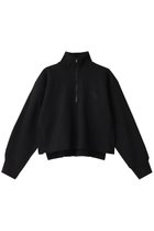 【サードマガジン/THIRD MAGAZINE】のハーフジップロゴスウェット 人気、トレンドファッション・服の通販 founy(ファニー) ファッション Fashion レディースファッション Fashion for Women トップス・カットソー Cut & Sew Tops シャツ・ブラウス・オフィスカジュアル Elegant Blouses & Button-Ups レディースパーカー・カジュアルフーディー Casual Hoodies & Sweatshirts ロングTシャツ・Tシャツ Longline T-Shirts & Tees スウェット・クルーネックトップス Sweatshirts & Crewnecks / Relaxed Fit Sweat Tops カットソー・ベーシックTシャツ Cut-and-Sewn Tops / Stretch Tees & Basics コンパクト Compact, Small Size ジップ Zip, Zipper スウェット / スエット Sweatshirt, Sweatwear スタンド Stand Collar, Upright Stand トレンド Trend, Trending Now フォルム Silhouette, Form 今季 This Season, Current Season thumbnail ブラック|ID: prp329100004336141 ipo3291000000032854328
