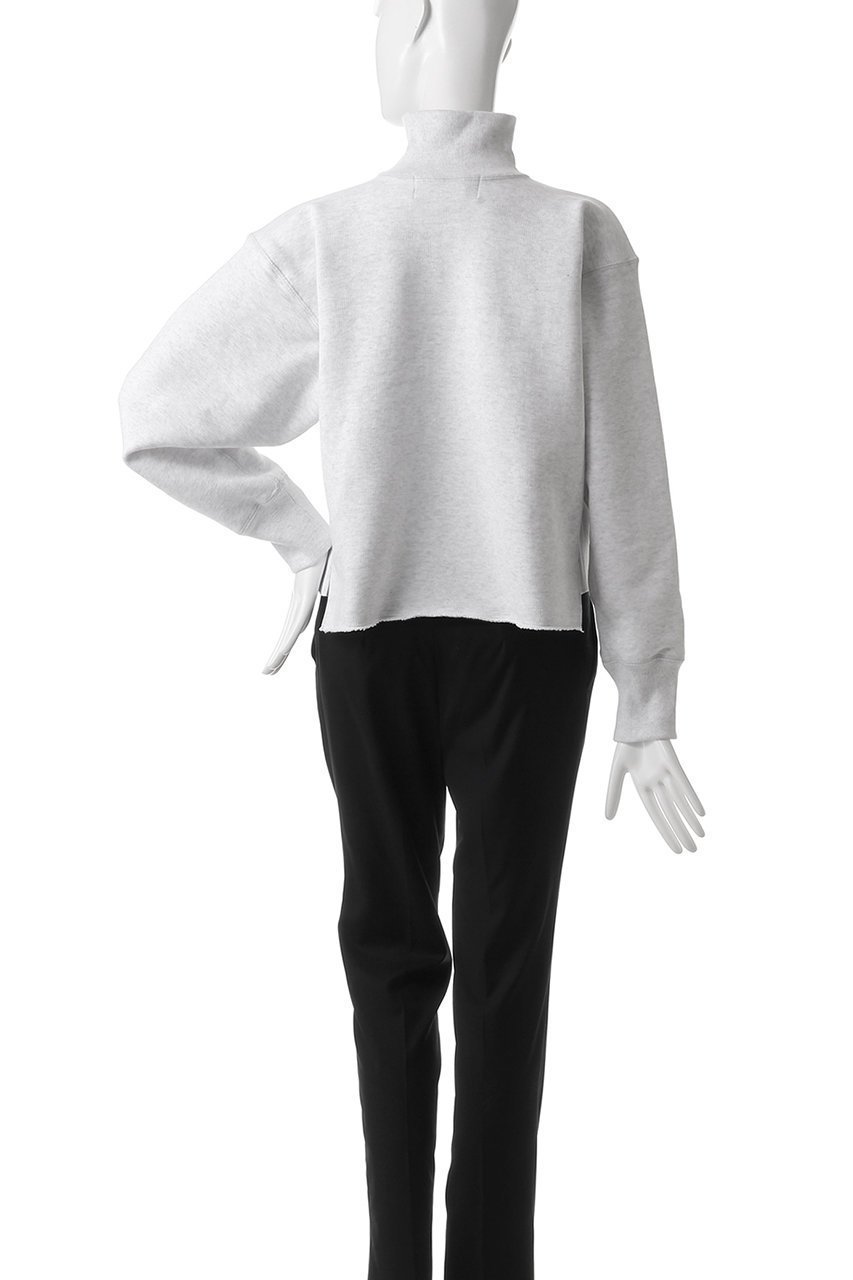 【サードマガジン/THIRD MAGAZINE】のハーフジップロゴスウェット 人気、トレンドファッション・服の通販 founy(ファニー) 　ファッション　Fashion　レディースファッション　Fashion for Women　トップス・カットソー　Cut & Sew Tops　シャツ・ブラウス・オフィスカジュアル　Elegant Blouses & Button-Ups　レディースパーカー・カジュアルフーディー　Casual Hoodies & Sweatshirts　ロングTシャツ・Tシャツ　Longline T-Shirts & Tees　スウェット・クルーネックトップス　Sweatshirts & Crewnecks / Relaxed Fit Sweat Tops　カットソー・ベーシックTシャツ　Cut-and-Sewn Tops / Stretch Tees & Basics　コンパクト　Compact, Small Size　ジップ　Zip, Zipper　スウェット / スエット　Sweatshirt, Sweatwear　スタンド　Stand Collar, Upright Stand　トレンド　Trend, Trending Now　フォルム　Silhouette, Form　今季　This Season, Current Season　other-4|ID: prp329100004336141 ipo3291000000032854346