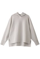 【アナイ/ANAYI】のスムースニットパーカー 人気、トレンドファッション・服の通販 founy(ファニー) ファッション Fashion レディースファッション Fashion for Women トップス・カットソー Cut & Sew Tops ニット Knit Tops & Sweaters レディースパーカー・カジュアルフーディー Casual Hoodies & Sweatshirts スクエア Square, Square Shape スタイリッシュ Stylish, Fashionable パーカー Hoodie, Parka 再入荷 Restock / Back in Stock thumbnail グレー|ID: prp329100004336144 ipo3291000000035053183