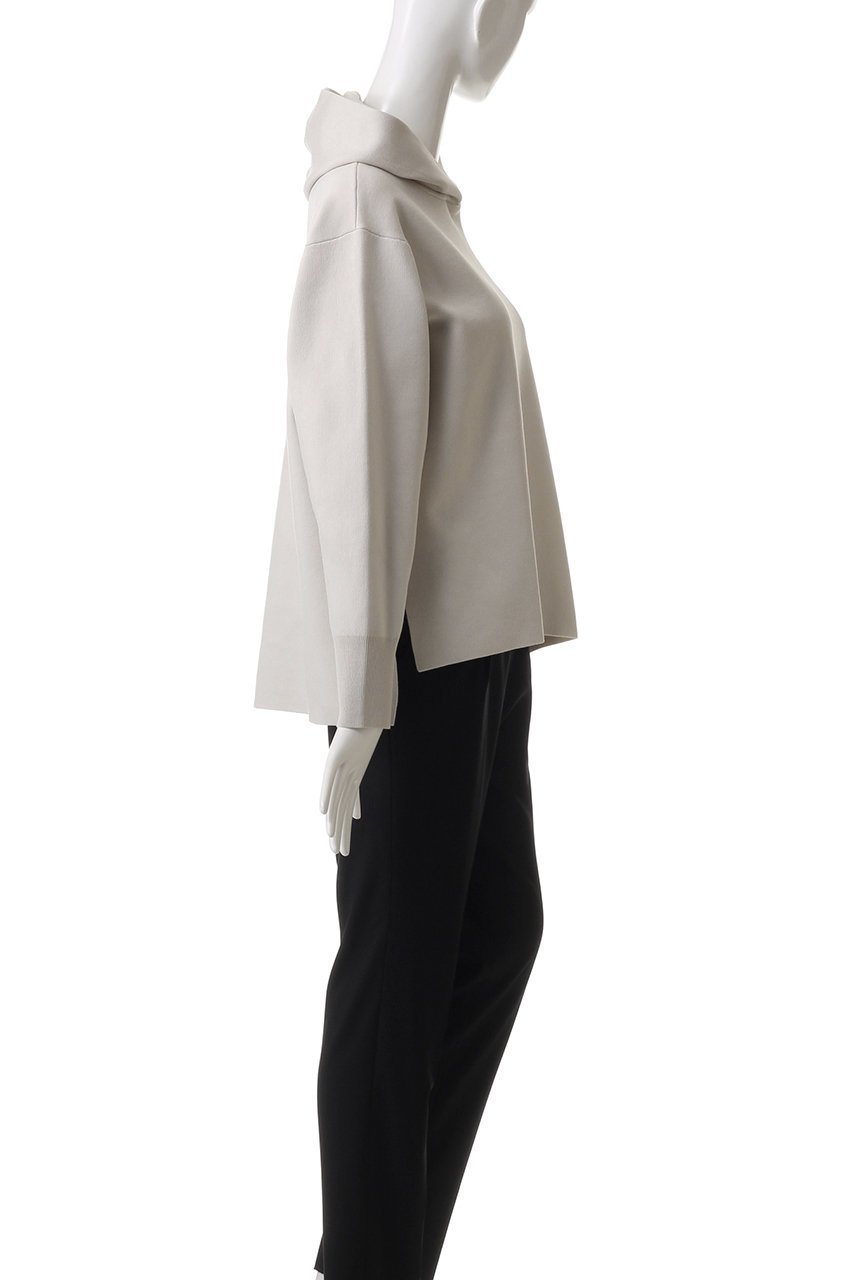 【アナイ/ANAYI】のスムースニットパーカー 人気、トレンドファッション・服の通販 founy(ファニー) 　ファッション　Fashion　レディースファッション　Fashion for Women　トップス・カットソー　Cut & Sew Tops　ニット　Knit Tops & Sweaters　レディースパーカー・カジュアルフーディー　Casual Hoodies & Sweatshirts　スクエア　Square, Square Shape　スタイリッシュ　Stylish, Fashionable　パーカー　Hoodie, Parka　再入荷　Restock / Back in Stock　other-3|ID: prp329100004336144 ipo3291000000035053185