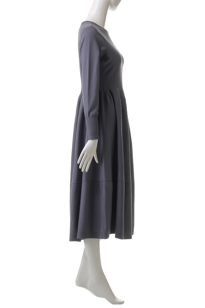 【アナイ/ANAYI】のウールポリエステルボリュームワンピース 人気、トレンドファッション・服の通販 founy(ファニー) 　ファッション　Fashion　レディースファッション　Fashion for Women　ワンピース　Dresses　チュニック　Tunic Tops & Dresses　シンプル　Simple, Minimal　チュニック　Tunic, Long Top　ネックレス　Necklace, Pendant Necklace　パーティ　Party, Party Style　ロング　Long, Long-Length　エレガント 上品　Elegant　other-3|ID: prp329100004336145 ipo3291000000032882571