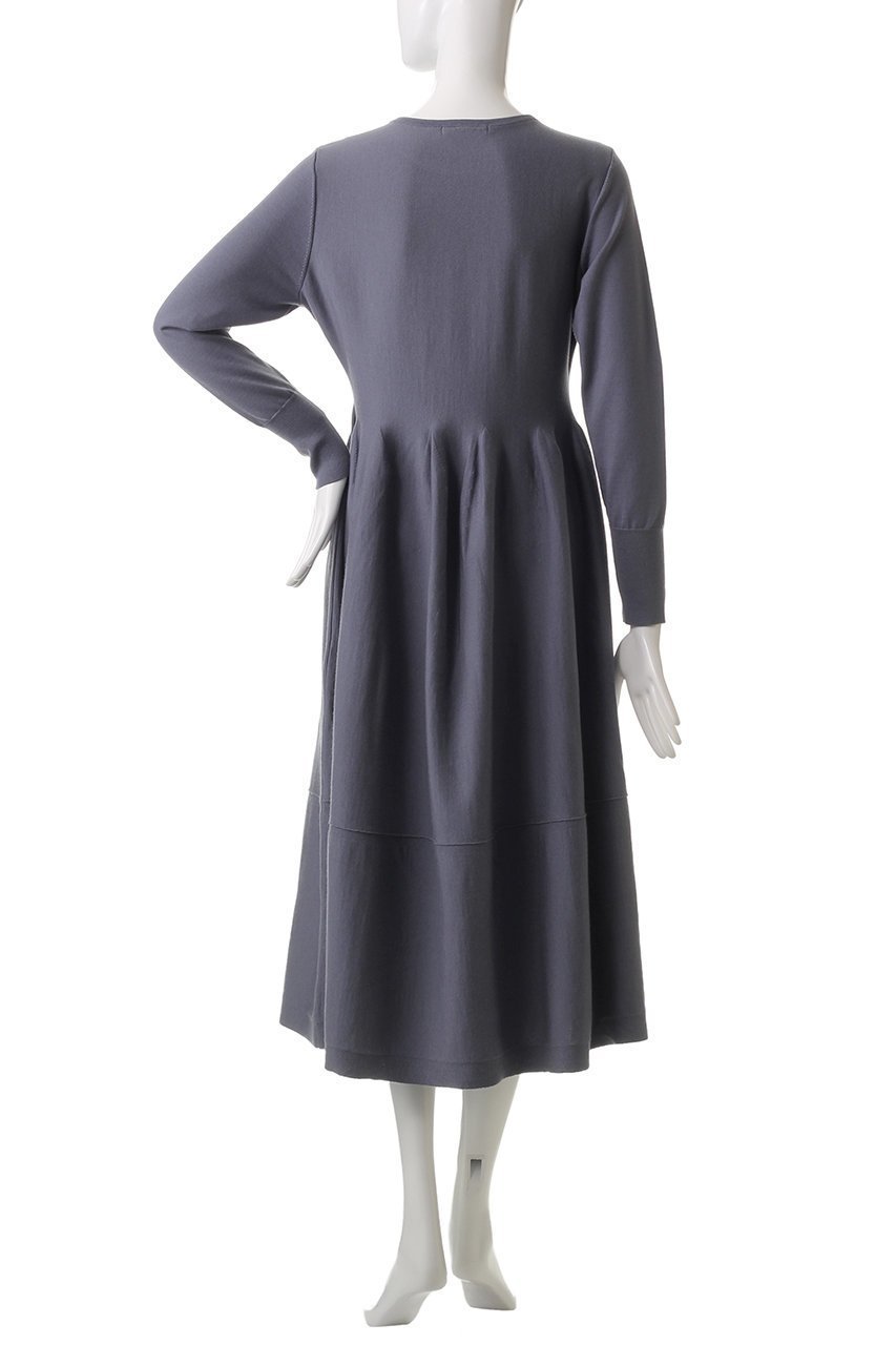【アナイ/ANAYI】のウールポリエステルボリュームワンピース 人気、トレンドファッション・服の通販 founy(ファニー) 　ファッション　Fashion　レディースファッション　Fashion for Women　ワンピース　Dresses　チュニック　Tunic Tops & Dresses　シンプル　Simple, Minimal　チュニック　Tunic, Long Top　ネックレス　Necklace, Pendant Necklace　パーティ　Party, Party Style　ロング　Long, Long-Length　エレガント 上品　Elegant　other-4|ID: prp329100004336145 ipo3291000000032882576