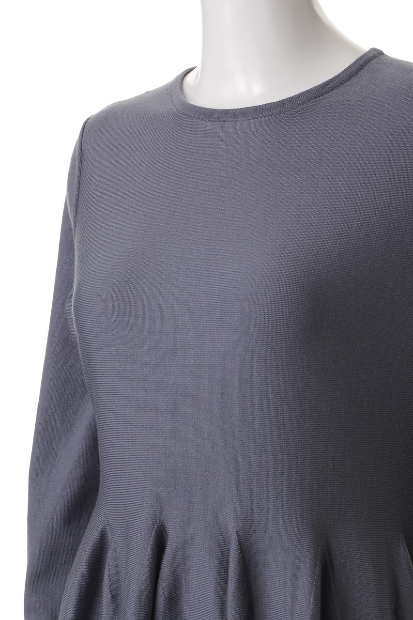 【アナイ/ANAYI】のウールポリエステルボリュームワンピース 人気、トレンドファッション・服の通販 founy(ファニー) 　ファッション　Fashion　レディースファッション　Fashion for Women　ワンピース　Dresses　チュニック　Tunic Tops & Dresses　シンプル　Simple, Minimal　チュニック　Tunic, Long Top　ネックレス　Necklace, Pendant Necklace　パーティ　Party, Party Style　ロング　Long, Long-Length　エレガント 上品　Elegant　other-5|ID: prp329100004336145 ipo3291000000032882582