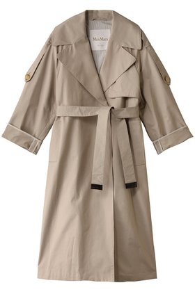 【マックスマーラ/Max Mara】の【Max Mara The Cube】UTRENCH トレンチレインコート 人気、トレンドファッション・服の通販 founy(ファニー) ファッション Fashion レディースファッション WOMEN アウター Coat Outerwear コート Coats 2025年 2025 2025春夏・S/S Ss,Spring/Summer,2025 シンプル Simple トレンチ Trench ロング Long エレガント 上品 Elegant 夏 Summer 旅行 Travel 春 Spring S/S・春夏 Ss・Spring/Summer |ID:prp329100004336146