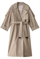 【マックスマーラ/Max Mara】の【Max Mara The Cube】UTRENCH トレンチレインコート 人気、トレンドファッション・服の通販 founy(ファニー) ファッション Fashion レディースファッション WOMEN アウター Coat Outerwear コート Coats 2025年 2025 2025春夏・S/S Ss,Spring/Summer,2025 シンプル Simple トレンチ Trench ロング Long エレガント 上品 Elegant 夏 Summer 旅行 Travel 春 Spring S/S・春夏 Ss・Spring/Summer thumbnail サンド|ID: prp329100004336146 ipo3291000000030125637