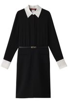 【マックスマーラ/Max Mara】の【Max Mara Studio】DINAR バイカラードレス ブラック|ID: prp329100004336147 ipo3291000000032882595