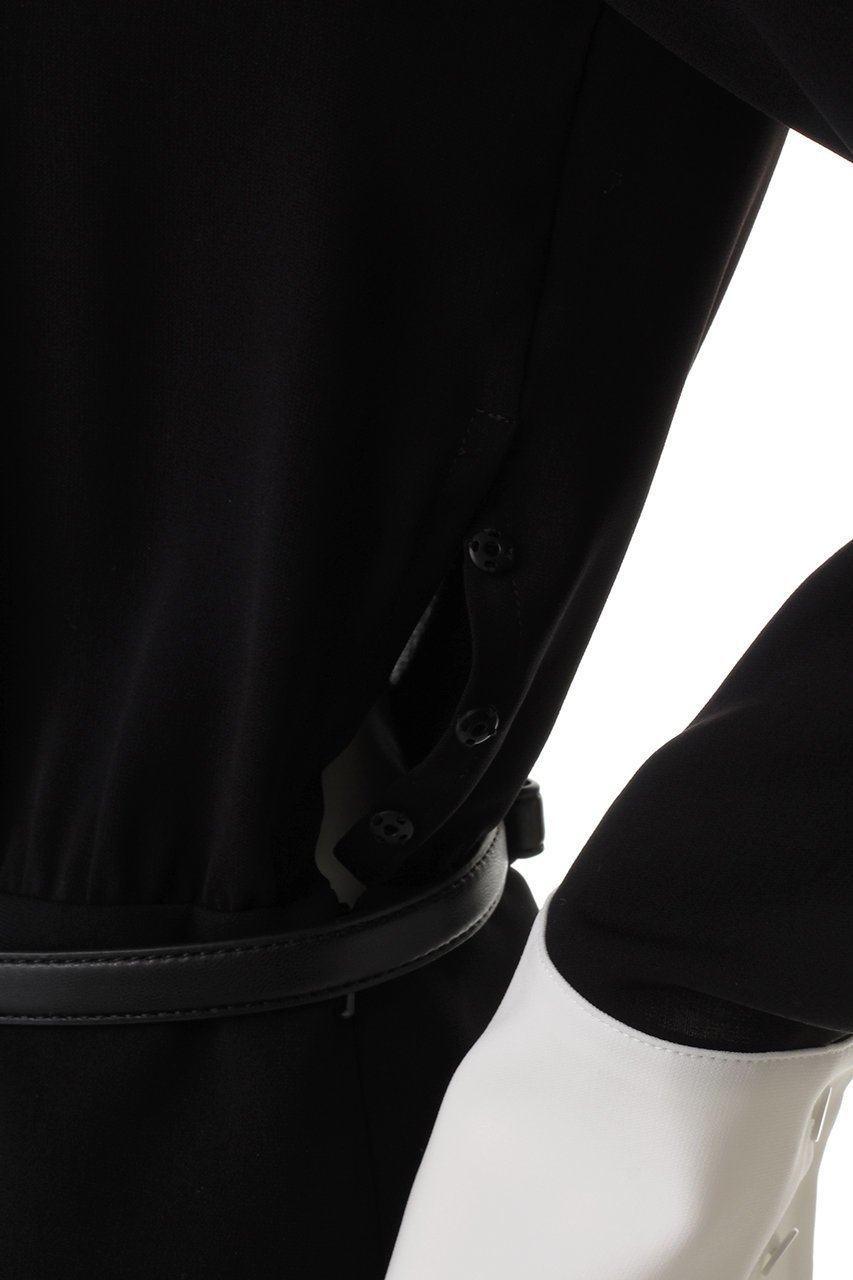 【マックスマーラ/Max Mara】の【Max Mara Studio】DINAR バイカラードレス 人気、トレンドファッション・服の通販 founy(ファニー) 　ファッション　Fashion　レディースファッション　Fashion for Women　ワンピース　Dresses　フォーマル・パーティードレス・結婚式用ドレス　Elegant & Casual Dresses　チュニック　Tunic Tops & Dresses　コンパクト　Compact, Small Size　チュニック　Tunic, Long Top　ドレス　Dress, One-Piece　モダン　Modern, Contemporary　エレガント 上品　Elegant　other-6|ID: prp329100004336147 ipo3291000000032882618