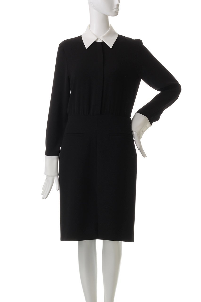 【マックスマーラ/Max Mara】の【Max Mara Studio】DINAR バイカラードレス 人気、トレンドファッション・服の通販 founy(ファニー) 　ファッション　Fashion　レディースファッション　Fashion for Women　ワンピース　Dresses　フォーマル・パーティードレス・結婚式用ドレス　Elegant & Casual Dresses　チュニック　Tunic Tops & Dresses　コンパクト　Compact, Small Size　チュニック　Tunic, Long Top　ドレス　Dress, One-Piece　モダン　Modern, Contemporary　エレガント 上品　Elegant　other-7|ID: prp329100004336147 ipo3291000000032882622