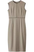 【ベイジ,/BEIGE,】のCINDY(シンディ)/クルーネックドレス Sand×Black|ID: prp329100004336148 ipo3291000000032882465