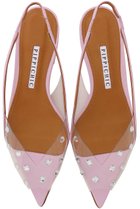 【ピッピシック/Pippichic】のANNA PVC DIAMOND バックストラップシューズ ピンク|ID: prp329100004337332 ipo3291000000032854354